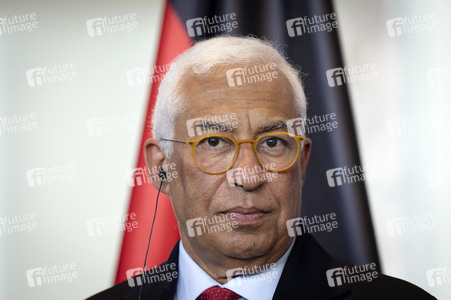 Empfang des Präsidenten des Europäischen Rates in Berlin