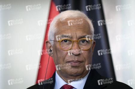 Empfang des Präsidenten des Europäischen Rates in Berlin