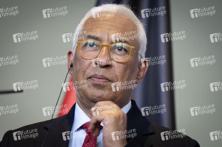 Empfang des Präsidenten des Europäischen Rates in Berlin