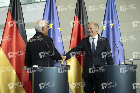 Empfang des Präsidenten des Europäischen Rates in Berlin