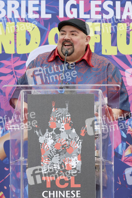 Handprint Ceremony mit Gabriel Iglesias in Los Angeles