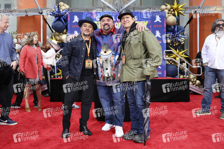 Handprint Ceremony mit Gabriel Iglesias in Los Angeles