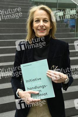 Bundespressekonferenz 'Initiative für einen handlungsfähigen Staat' in Berlin