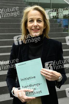 Bundespressekonferenz 'Initiative für einen handlungsfähigen Staat' in Berlin