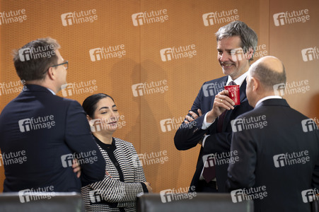 129. Sitzung des Bundeskabinetts in Berlin