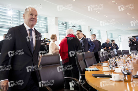 129. Sitzung des Bundeskabinetts in Berlin