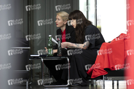 Pressestatement der Partei Die Linke in Berlin