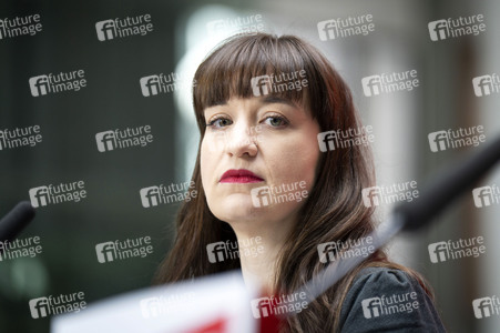 Pressestatement der Partei Die Linke in Berlin