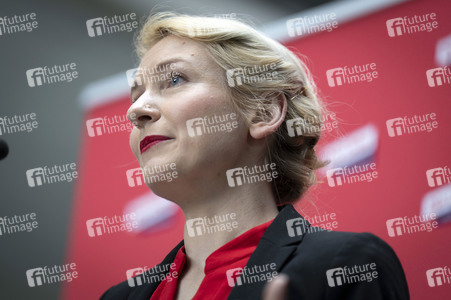 Pressestatement der Partei Die Linke in Berlin