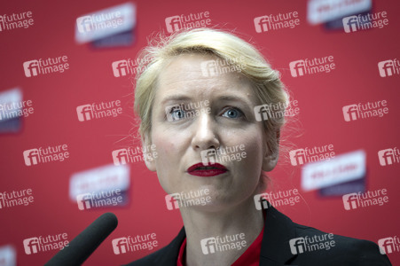Pressestatement der Partei Die Linke in Berlin