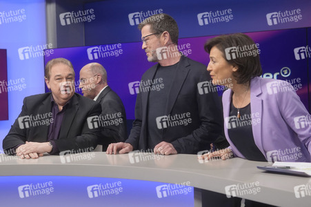 Talkshow 'maischberger' in Berlin