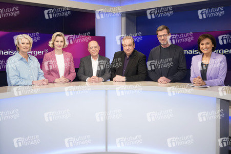 Talkshow 'maischberger' in Berlin