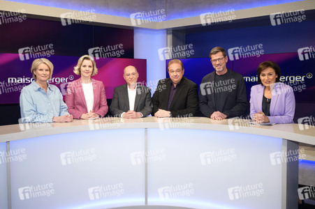 Talkshow 'maischberger' in Berlin