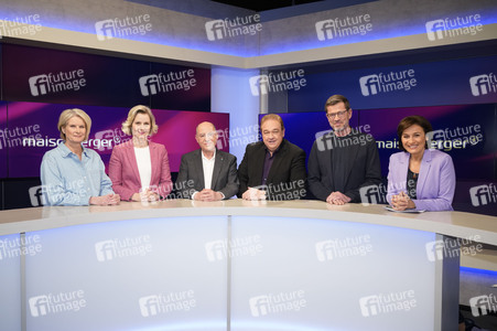 Talkshow 'maischberger' in Berlin