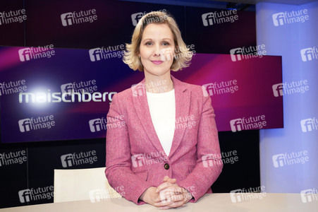 Talkshow 'maischberger' in Berlin