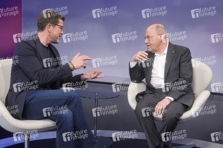 Talkshow 'maischberger' in Berlin