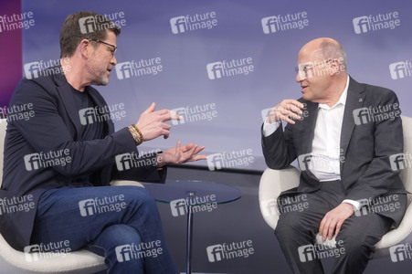 Talkshow 'maischberger' in Berlin