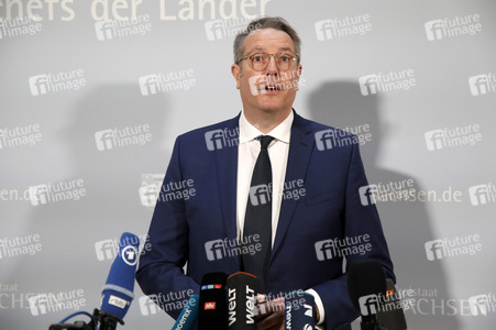 Ministerpräsidentenkonferenz in Berlin