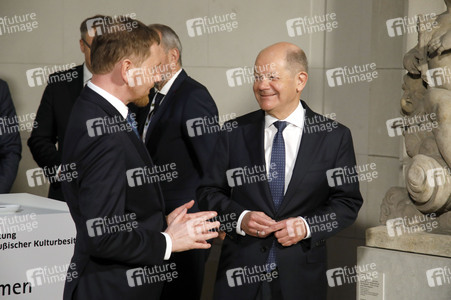 Ministerpräsidentenkonferenz in Berlin