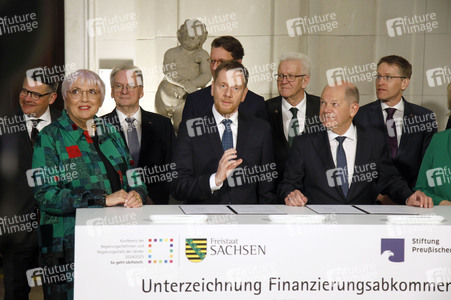 Ministerpräsidentenkonferenz in Berlin