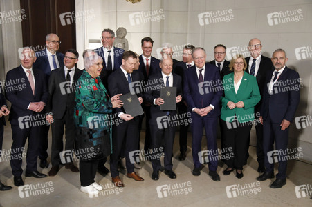Ministerpräsidentenkonferenz in Berlin