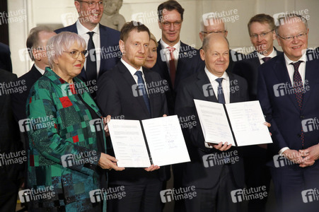Ministerpräsidentenkonferenz in Berlin