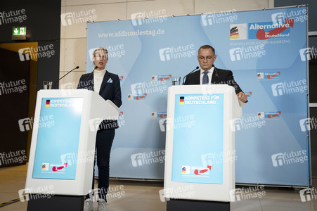 Fraktionssitzung der AfD-Bundestagsfraktion in Berlin