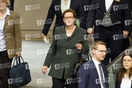 213. Sitzung des Deutschen Bundestages in Berlin