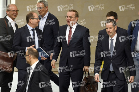 213. Sitzung des Deutschen Bundestages in Berlin