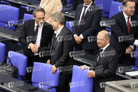 213. Sitzung des Deutschen Bundestages in Berlin