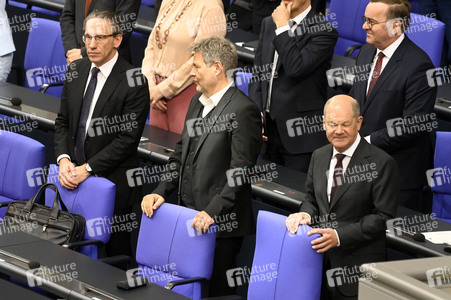 213. Sitzung des Deutschen Bundestages in Berlin