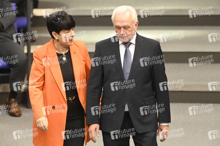 213. Sitzung des Deutschen Bundestages in Berlin