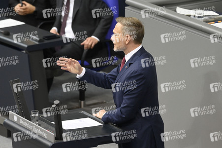 213. Sitzung des Deutschen Bundestages in Berlin