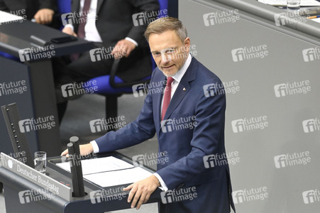 213. Sitzung des Deutschen Bundestages in Berlin