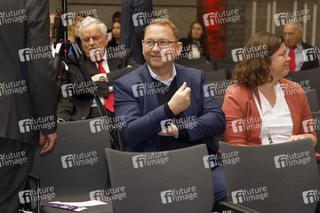 Festakt zum 100. Jubiläum der Friedrich-Ebert-Stiftung in Berlin