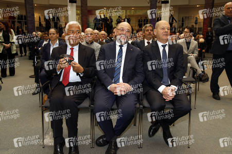 Festakt zum 100. Jubiläum der Friedrich-Ebert-Stiftung in Berlin