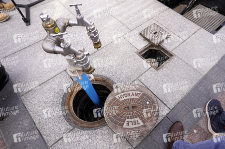 Wiedereröffnung vom Gendarmenmarkt in Berlin