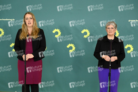 Pressestatement der Bündnis 90/Die Grünen-Bundestagsfraktion in Berlin