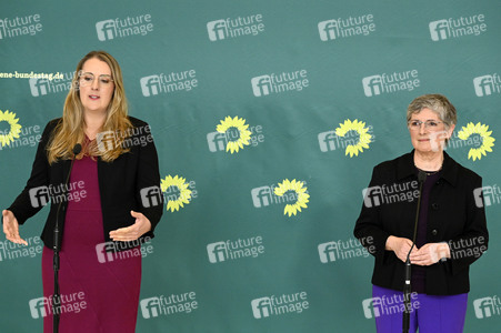 Pressestatement der Bündnis 90/Die Grünen-Bundestagsfraktion in Berlin