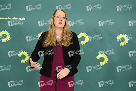 Pressestatement der Bündnis 90/Die Grünen-Bundestagsfraktion in Berlin