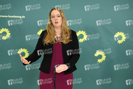 Pressestatement der Bündnis 90/Die Grünen-Bundestagsfraktion in Berlin