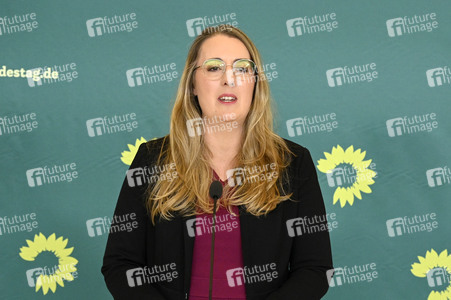 Pressestatement der Bündnis 90/Die Grünen-Bundestagsfraktion in Berlin