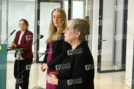 Pressestatement der Bündnis 90/Die Grünen-Bundestagsfraktion in Berlin