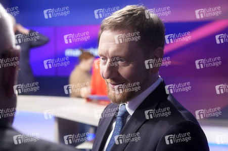 Talkshow 'maischberger' in Berlin