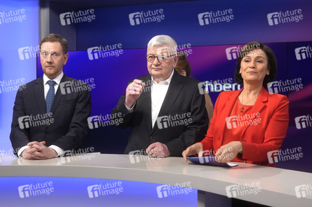 Talkshow 'maischberger' in Berlin