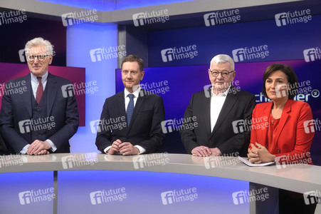 Talkshow 'maischberger' in Berlin