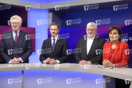 Talkshow 'maischberger' in Berlin