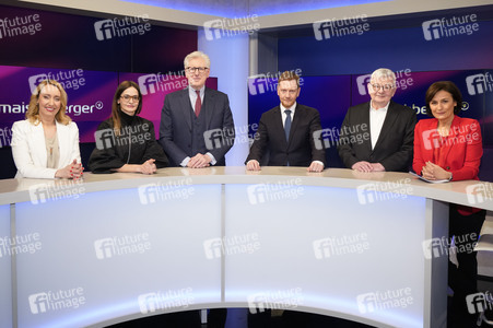 Talkshow 'maischberger' in Berlin