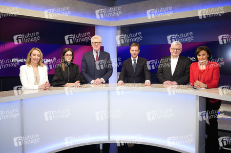 Talkshow 'maischberger' in Berlin