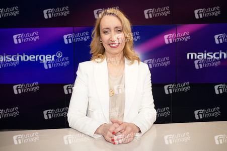 Talkshow 'maischberger' in Berlin